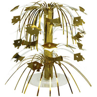 12 pc Bulk Gold Graduation Centerpiece