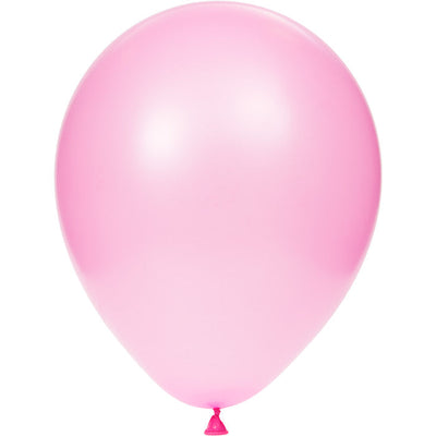 180 pc Bulk Candy Pink Latex Balloons