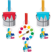 48 pc Bulk Art Party Party Blowers