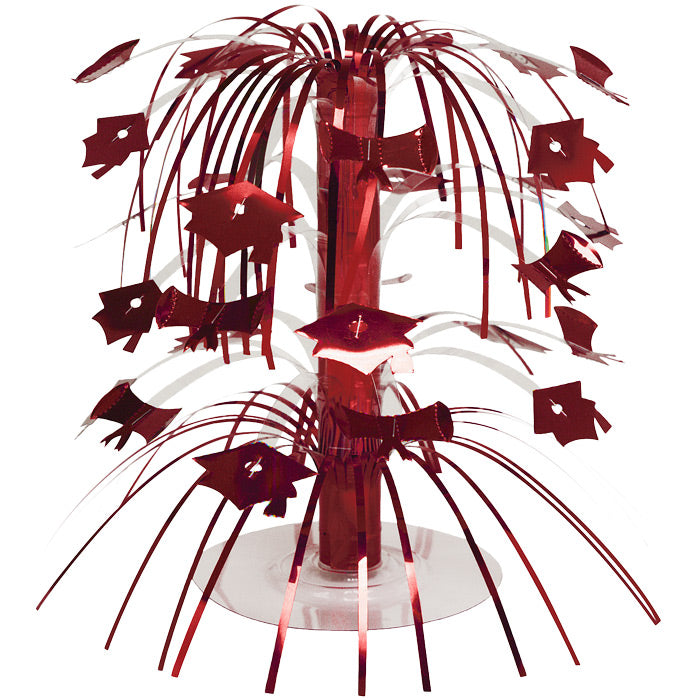 12 pc Bulk Red Graduation Centerpiece