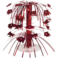 12 pc Bulk Red Graduation Centerpiece