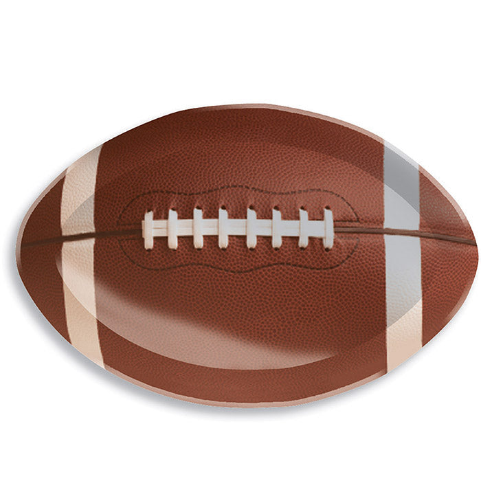 12 pc Bulk Football Plastic Trays