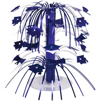 12 pc Bulk Blue Graduation Centerpiece