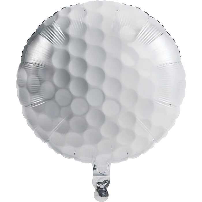 10 pc Bulk Golf Mylar Balloons