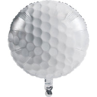 10 pc Bulk Golf Mylar Balloons