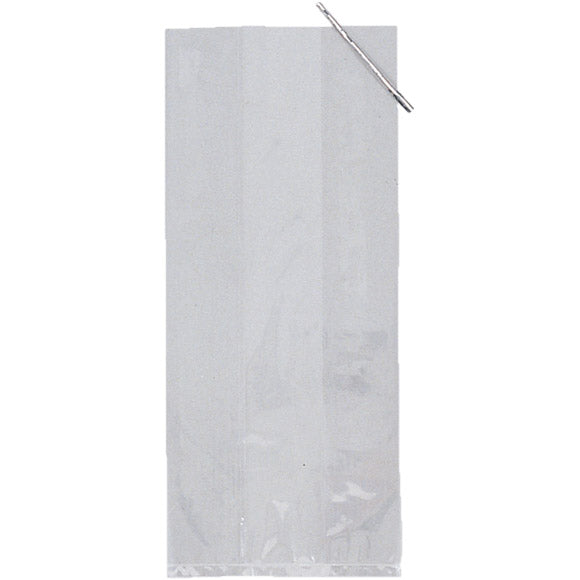 240 pc Bulk Clear Large Cello Treat Bags