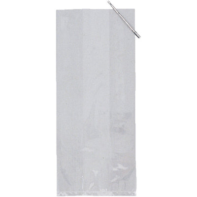 240 pc Bulk Clear Large Cello Treat Bags
