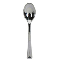 288 pc Bulk Silver Metallic Sensations Mini Spoons