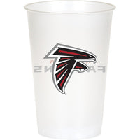 Atlanta Falcons Plastic Cup, 20 Oz (8/Pkg)