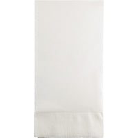 192 pc Bulk White 3 Ply Guest Towels
