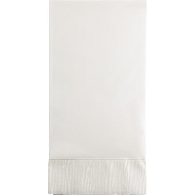 192 pc Bulk White 3 Ply Guest Towels