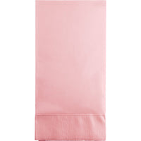 192 pc Bulk Classic Pink 3 Ply Guest Towels