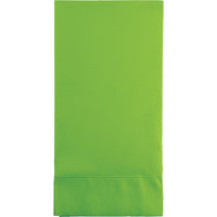 192 pc Bulk Fresh Lime 3 Ply Guest Towels