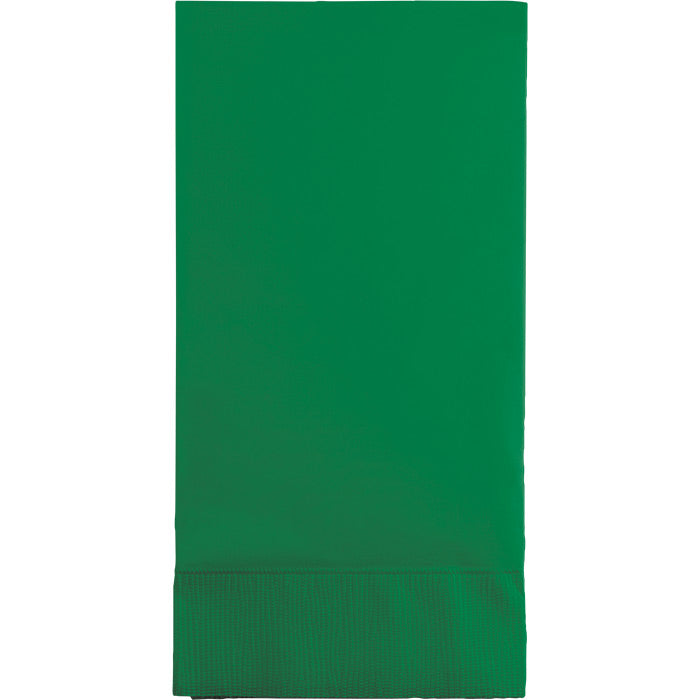 192 pc Bulk Emerald Green 3 Ply Guest Towels