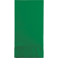 192 pc Bulk Emerald Green 3 Ply Guest Towels