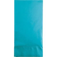 192 pc Bulk Bermuda Blue 3 Ply Guest Towels