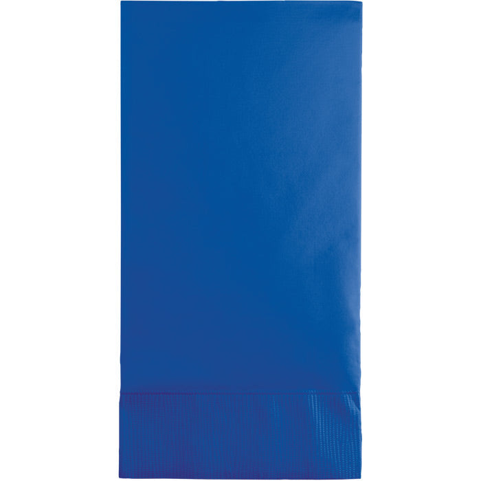 192 pc Bulk Cobalt Blue Guest Towels 3 ply
