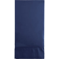 192 pc Bulk Navy 3 Ply Guest Towels