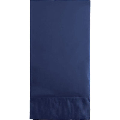 192 pc Bulk Navy 3 Ply Guest Towels