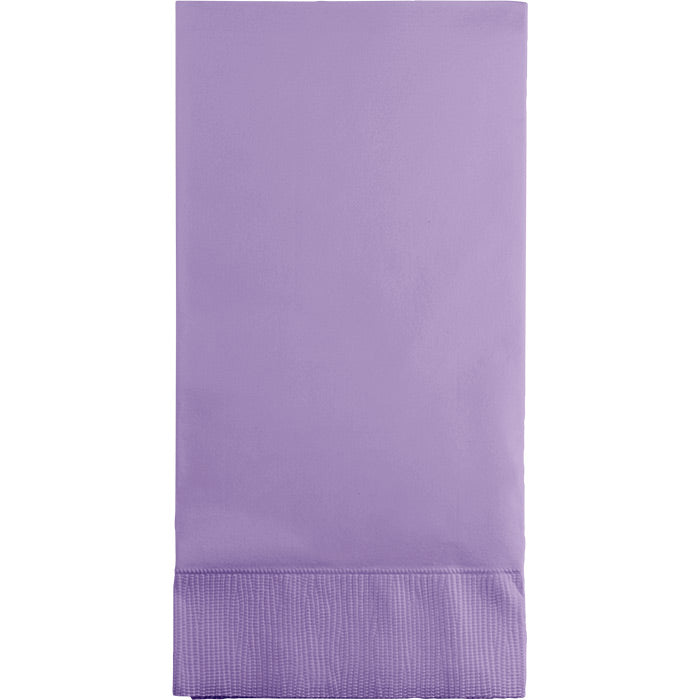 192 pc Bulk Luscious Lavender 3 Ply Guest Towels