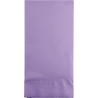 192 pc Bulk Luscious Lavender 3 Ply Guest Towels