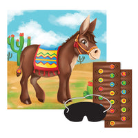 12 pc Bulk Pin the Tail on the Donkey Games