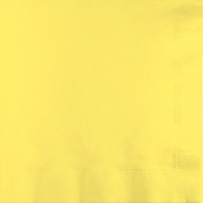 250 pc Bulk Mimosa Yellow Dinner Napkins