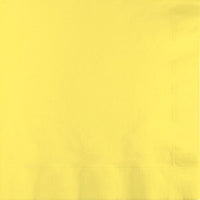 250 pc Bulk Mimosa Yellow Dinner Napkins