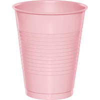 240 pc Bulk Classic Pink 16 oz Plastic Cups