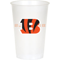96/Case Bulk Cincinnati Bengals 20 oz Plastic Cups