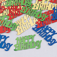 12 pc Bulk Happy Birthday Confetti