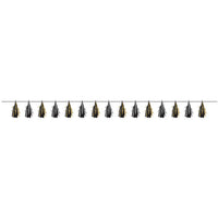 6 pc Bulk Roaring 20s Tassel Garland
