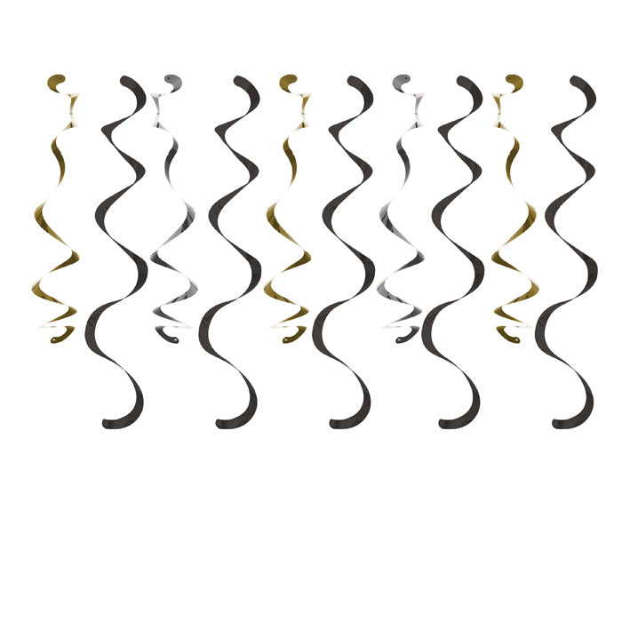 60 pc Bulk Roaring 20s Dizzy Danglers