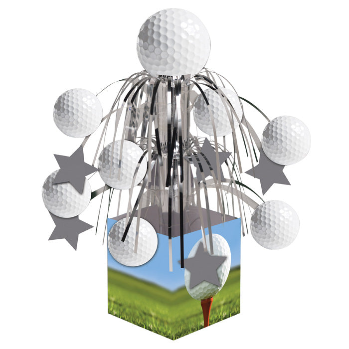 6 pc Bulk Golf Centerpieces