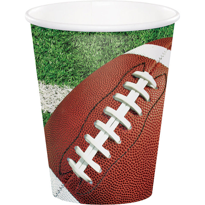 96 pc Bulk Football Party Cups
