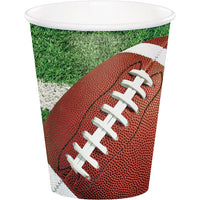 96 pc Bulk Football Party Cups