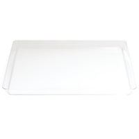 6 pc Bulk Clear TrendWare Square Tray