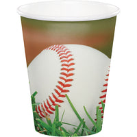 96 pc Bulk Baseball 9 oz Cups