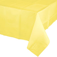 6 pc Bulk Mimosa Paper Table Covers 54