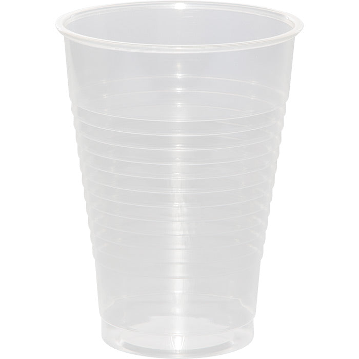 240 pc Bulk Clear 12 oz Plastic Cups