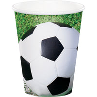 96 pc Bulk Soccer 9 oz Cups