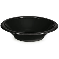 240 pc Bulk Black Velvet 12 oz Plastic Bowls