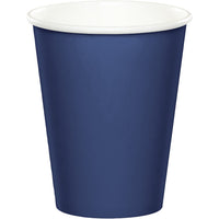 240 pc Bulk Navy 9 oz Hot & Cold Cups
