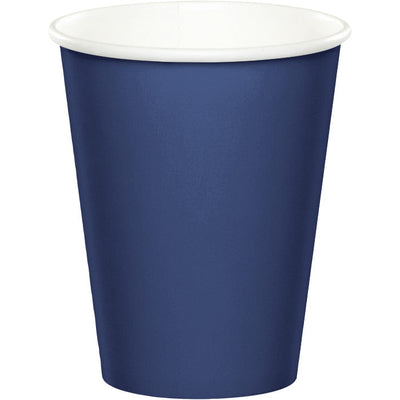 240 pc Bulk Navy 9 oz Hot & Cold Cups