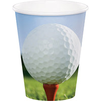 96 pc Bulk Golf 9 oz Hot and Cold Cups