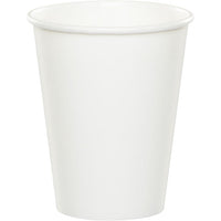 240 pc Bulk White 9 oz Hot & Cold Cups