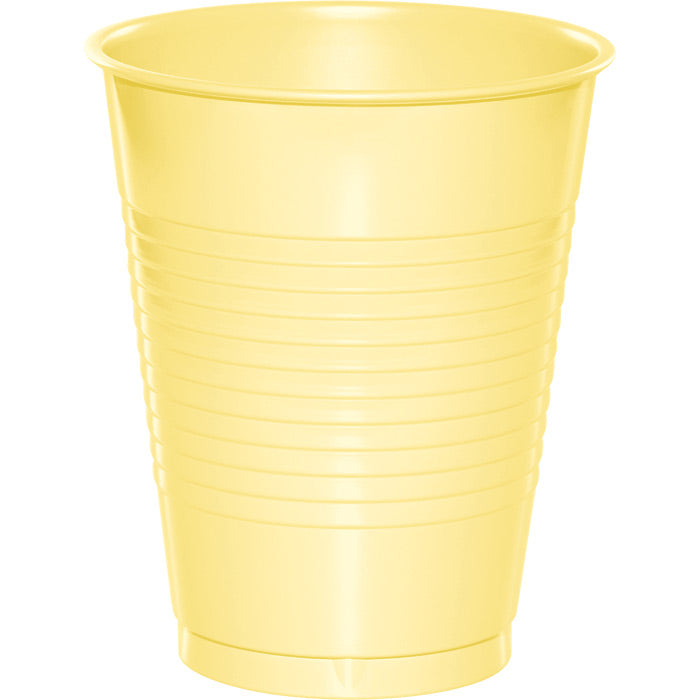240 pc Bulk Mimosa 16 oz Plastic Cups