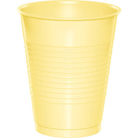 240 pc Bulk Mimosa 16 oz Plastic Cups
