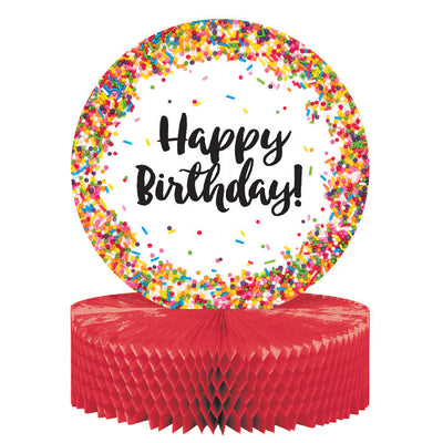 6 pc Bulk Confetti Sprinkles Centerpieces