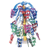 6 pc Bulk Happy Birthday Centerpieces